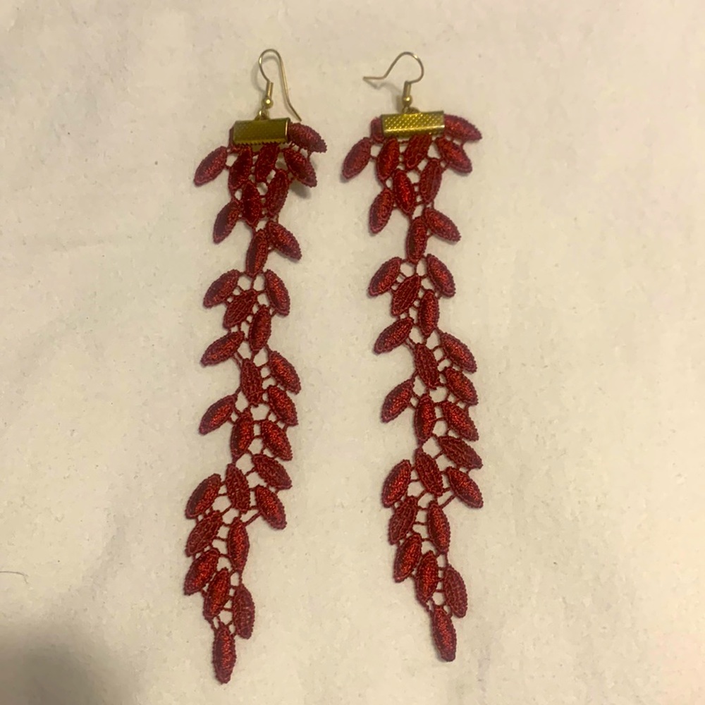 New earrings